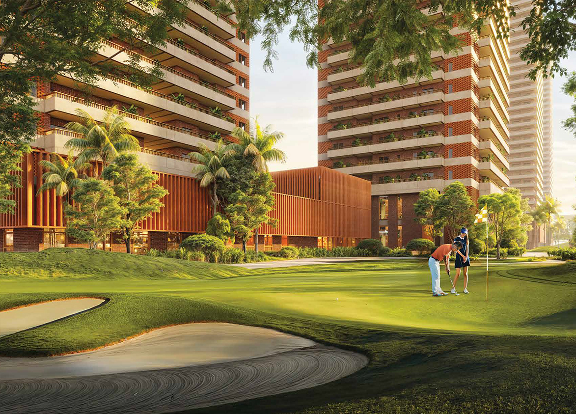 Max Estate 360 Green Area