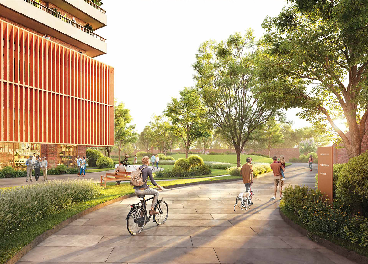 Max Estate 360 Cycle Track