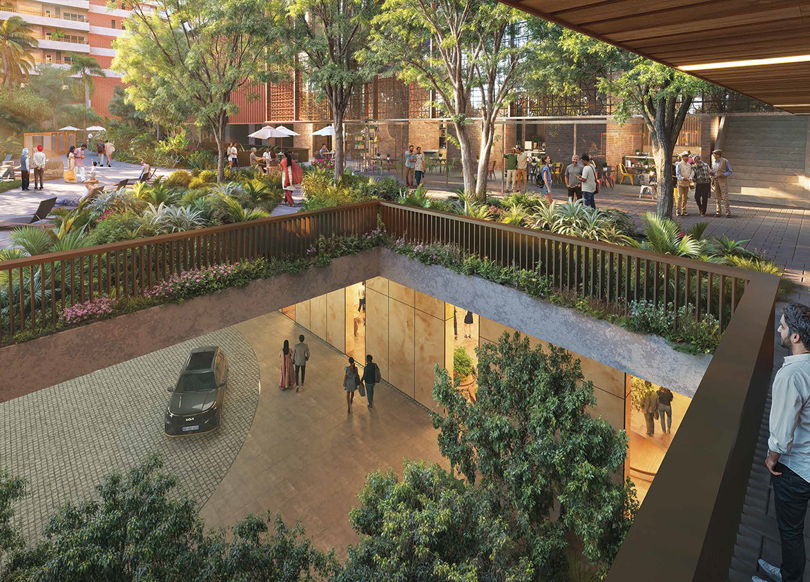 Max Estate 360 Tower Entrance