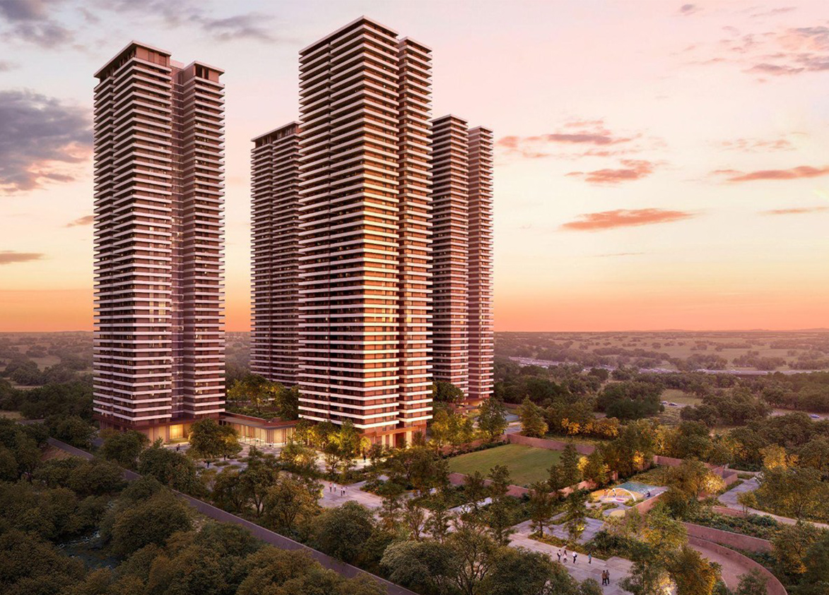 Max Estate 361 Residential Towers