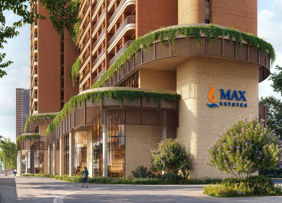 Max Estate 361 Ground Floor