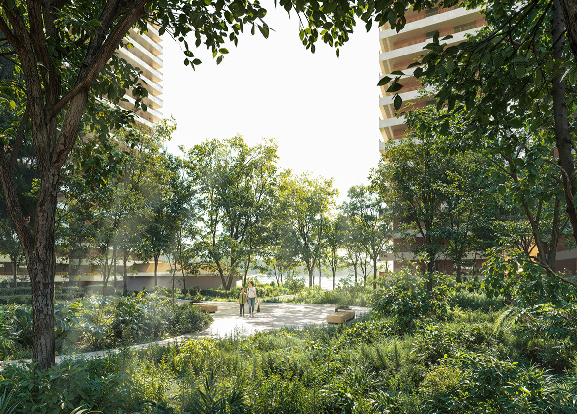 Max Estate 361 Green Area