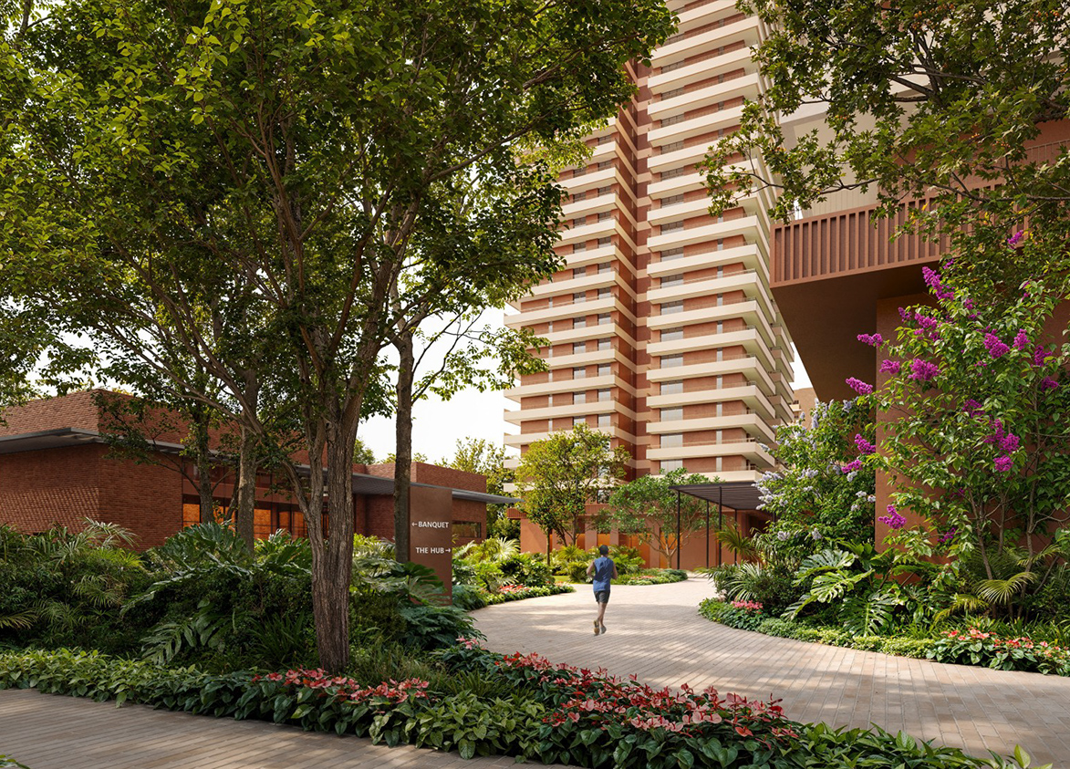Max Estate 361 Jogging Track