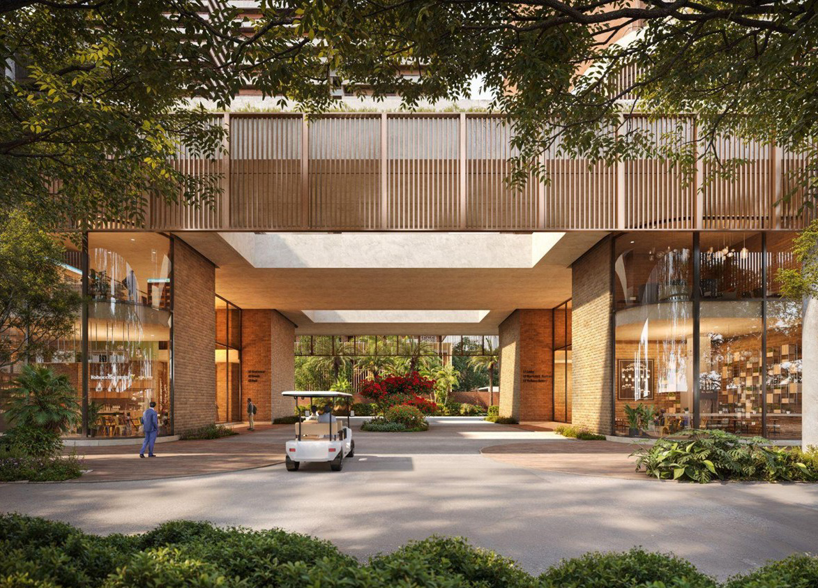 Max Estate 361 Clubhouse Exterior