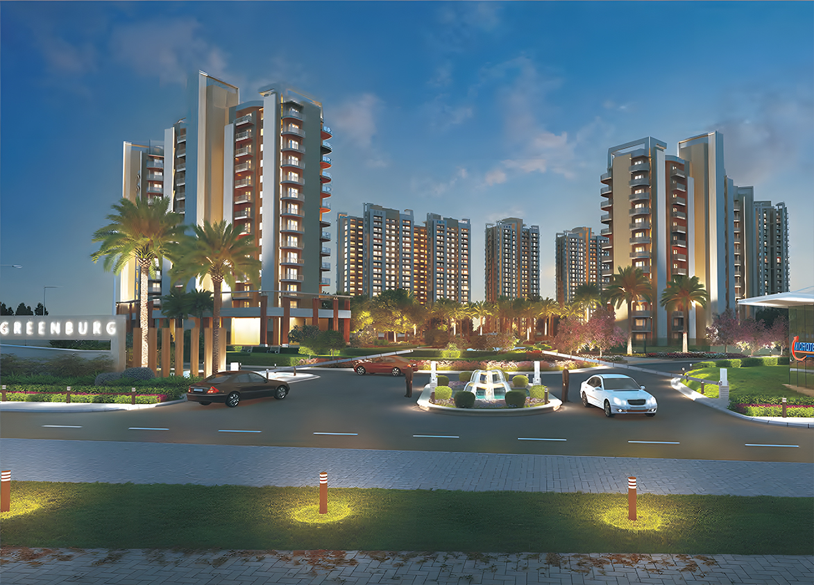 Microtek Greenburg residential project in Sector 86 Gurgaon