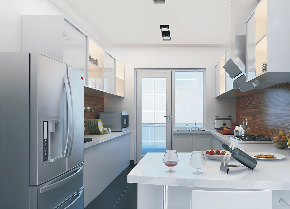 Microtek Greenburg Modular Kitchen