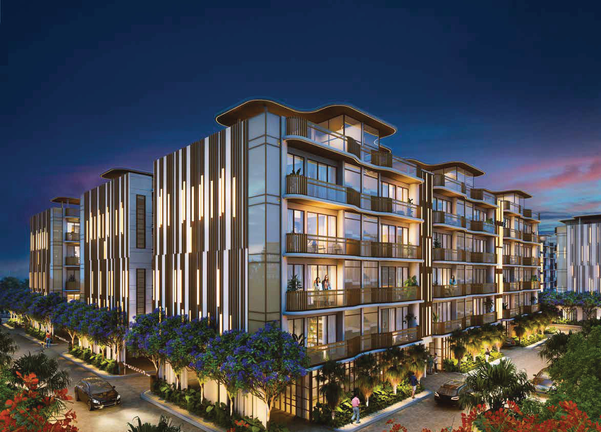MRG The Crown Low Rise Independent Floor in Sector 106 Gurgaon