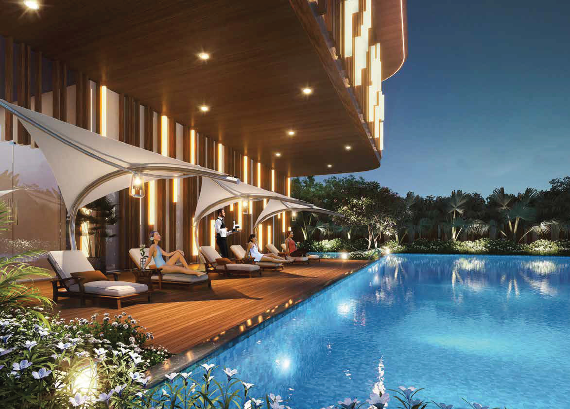 MRG The Crown Swimming Pool