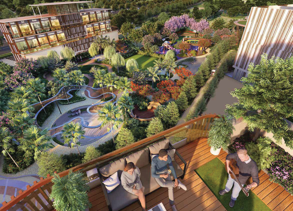 MRG The Crown Landscape Green Design