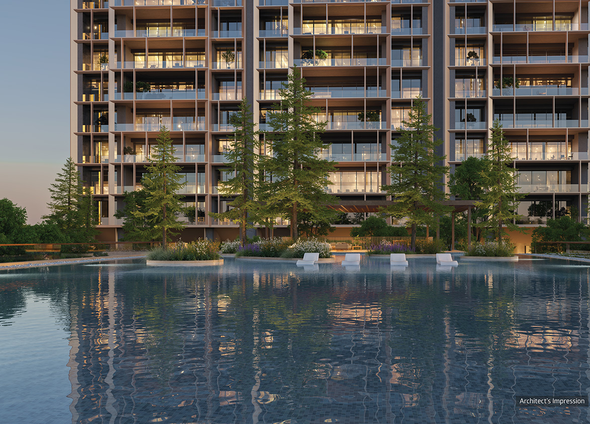 Oberoi Three Sixty North Project