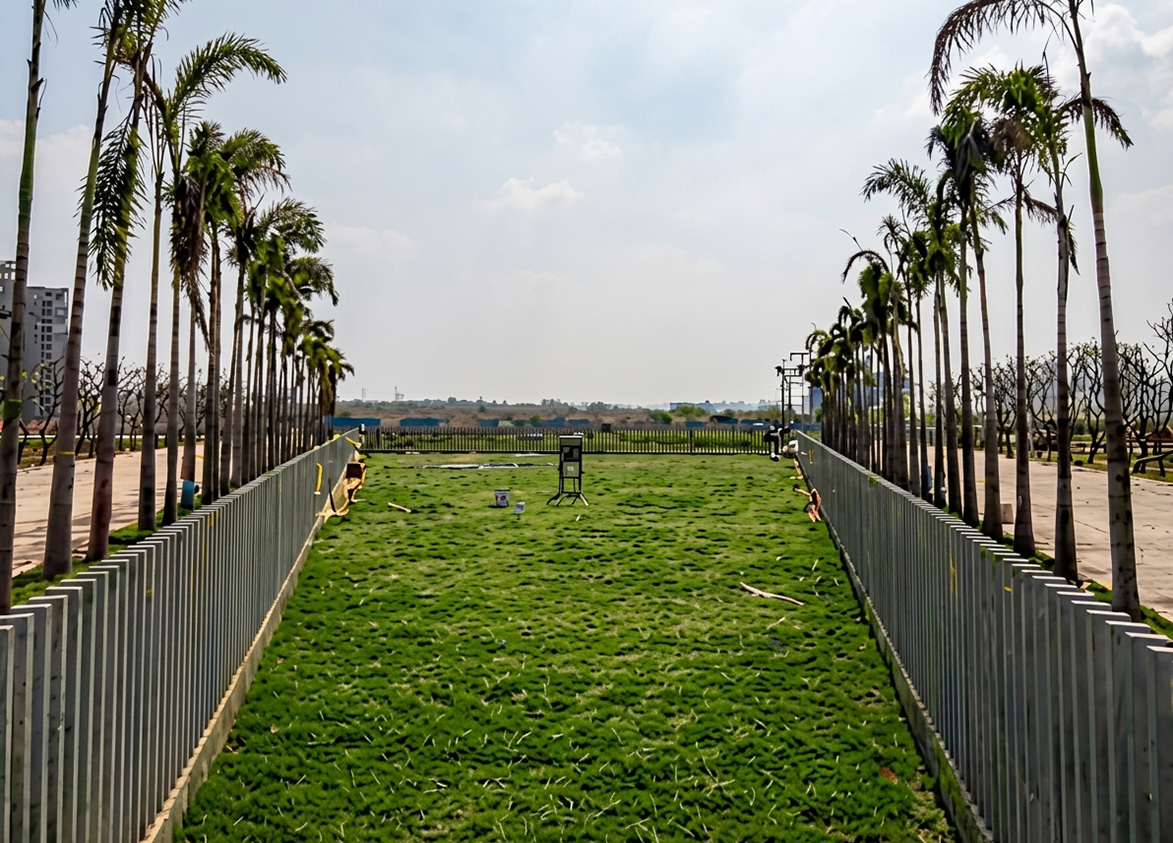 ADANI M2K Oyster Greens Park Area