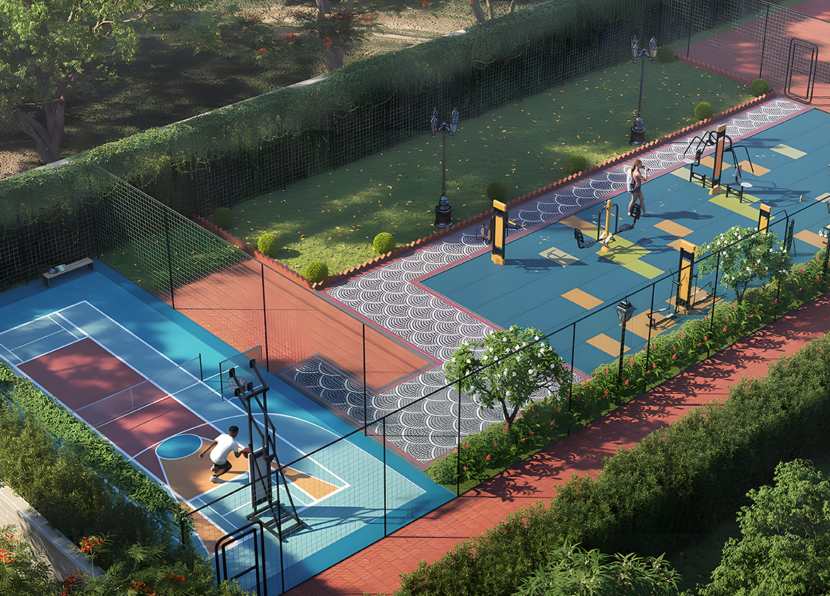 Paras Floret Sports Zone