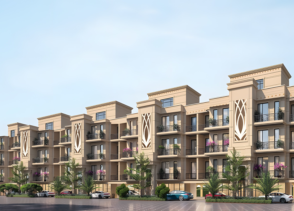 Paras Floret Low Rise Independent Floors