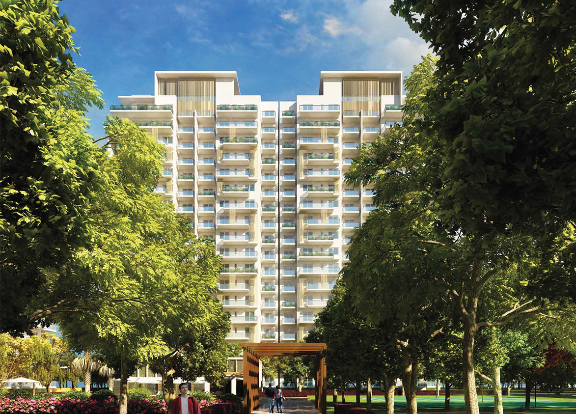Paras Irene in Sector 70A Gurgaon is a ready to move housing society