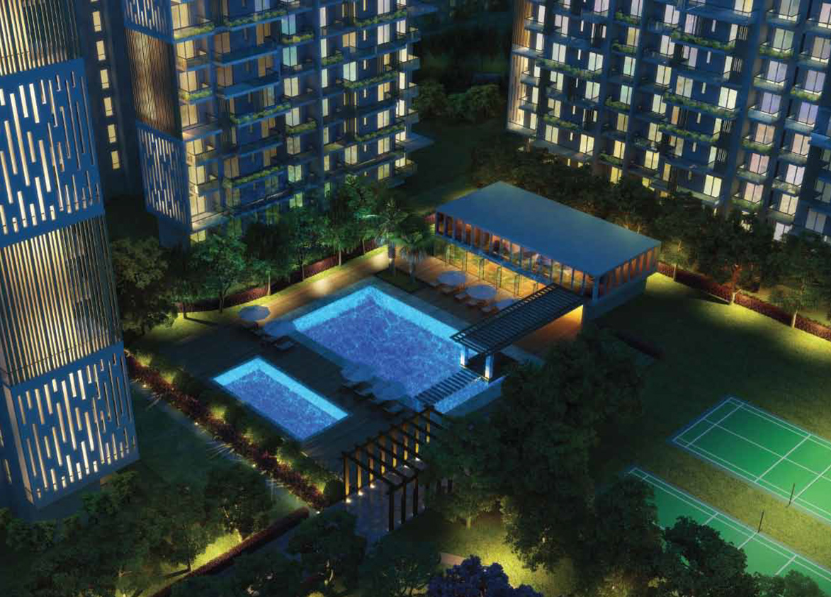 Paras Irene in Sector 70A Gurgaon Swimming Pool