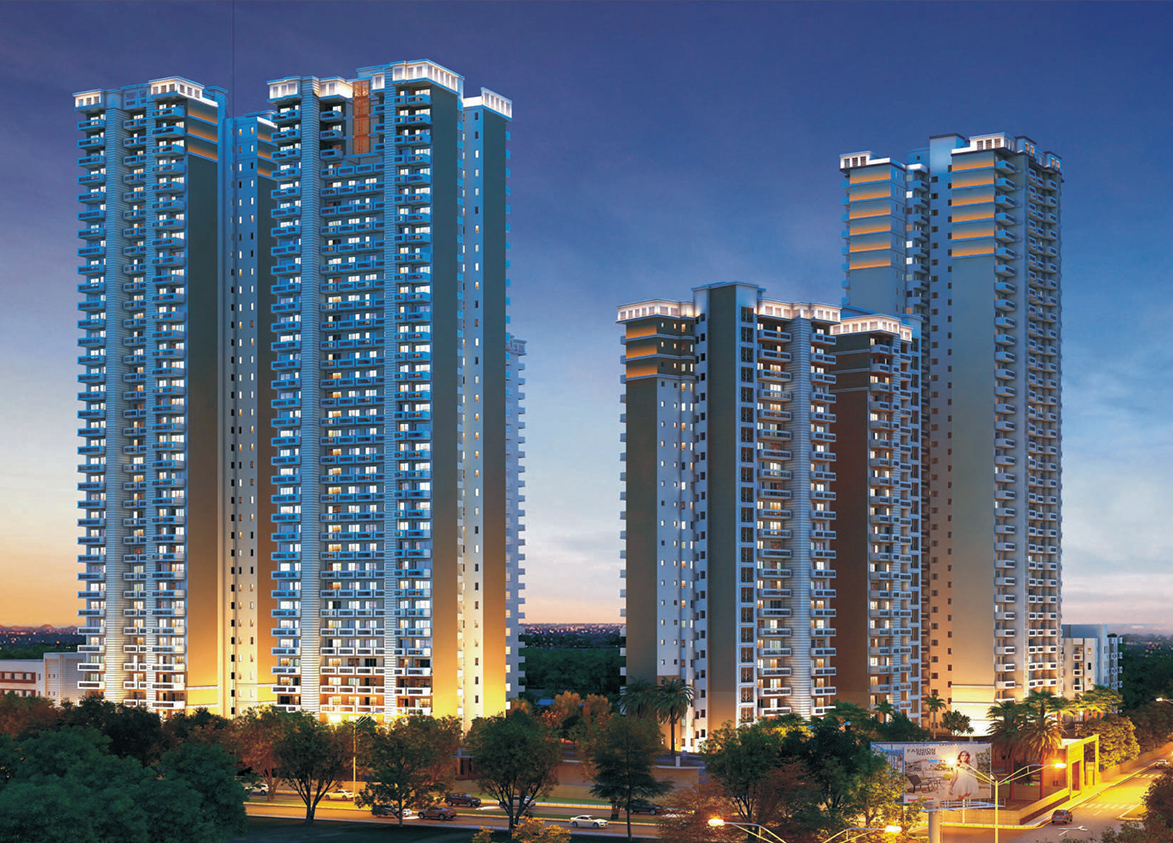 Pareena Mi Casa Residential project Facade