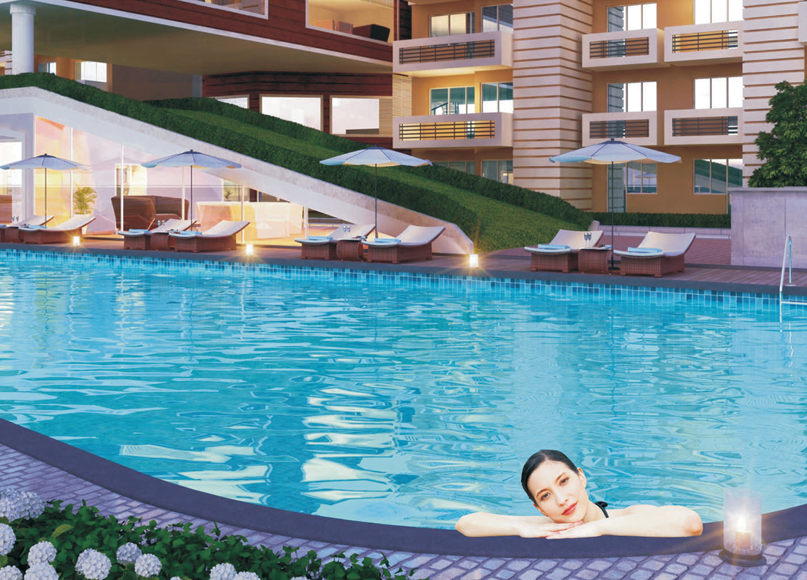 Pareena Mi Casa Residential project Swimming Pool
