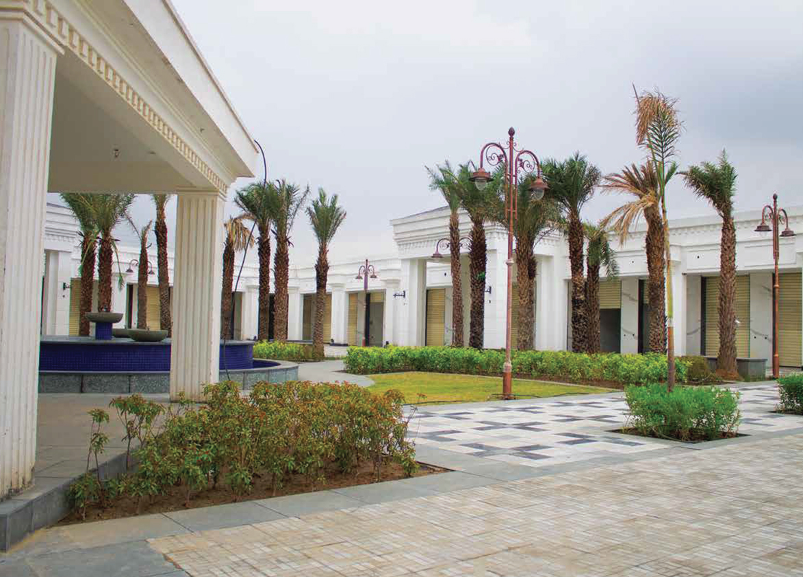 BPTP Spacio Residential Clubhouse