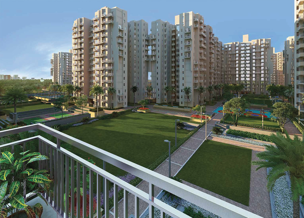 BPTP Spacio Residential Landscape Green