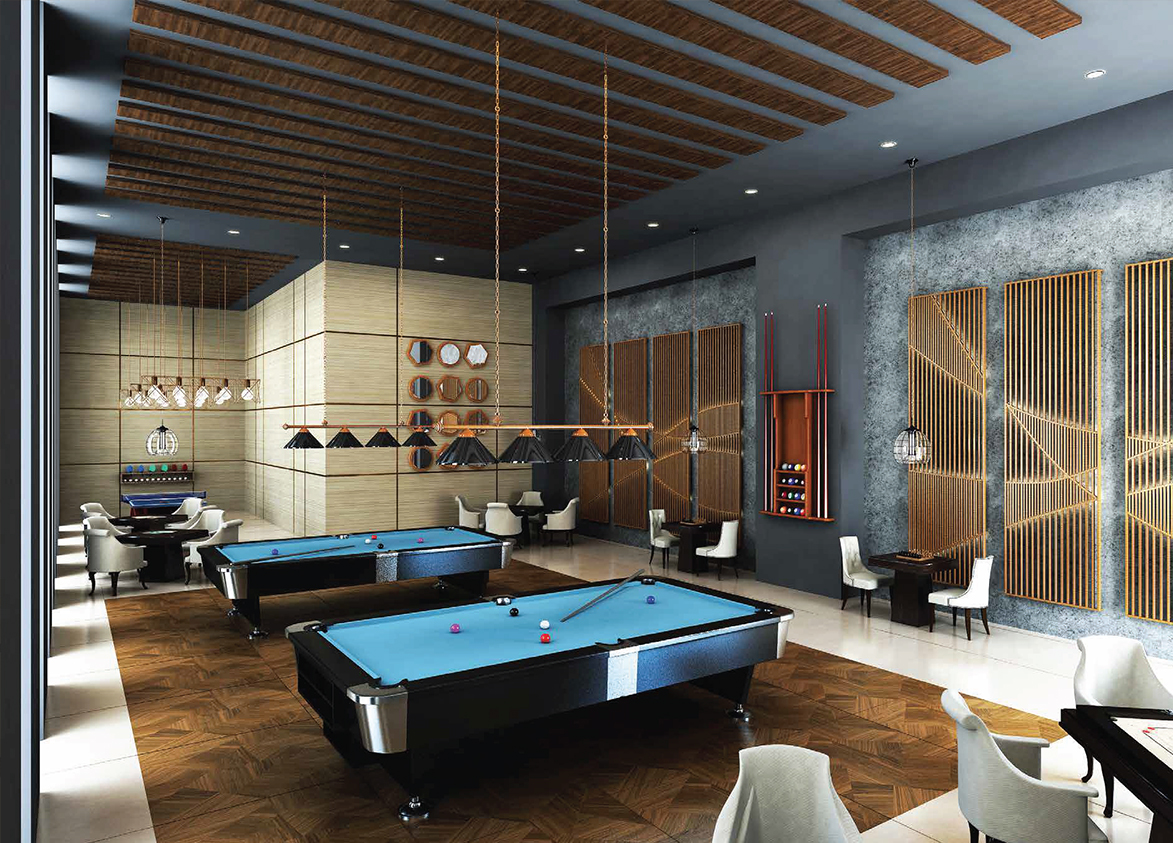 BPTP Spacio 8 Ball Pool