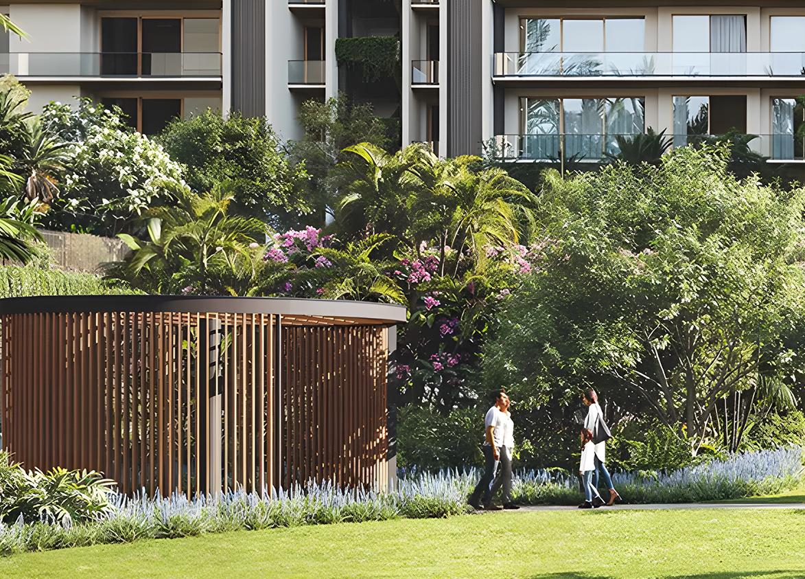 Conscient Parq Sector 80 Gurgaon Green Area