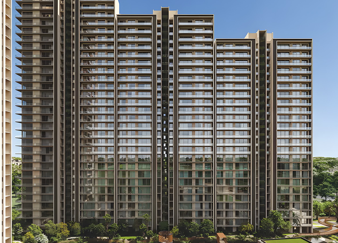 Conscient Parq Residential project Facade