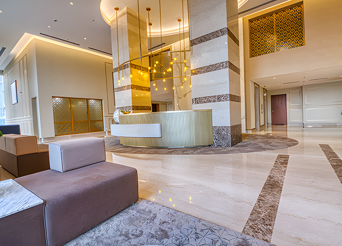 Pioneer Alura Reception Area