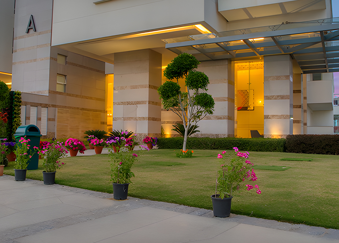 Pioneer Alura Garden Area