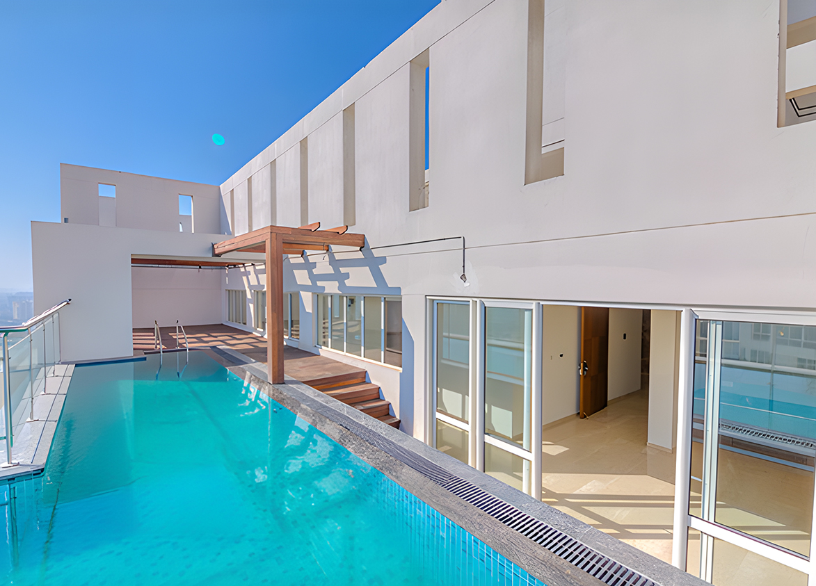 Pioneer Alura Roof Top Swimming Pool