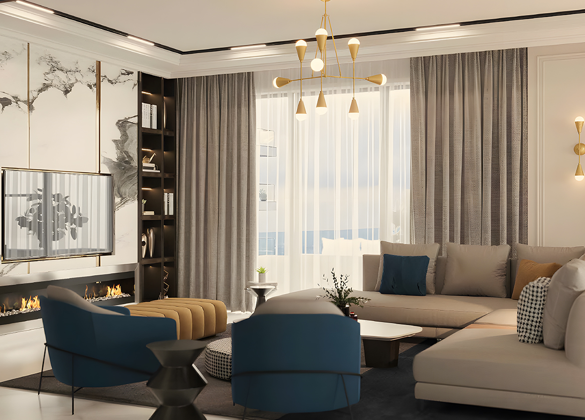 Pioneer Araya Living Room
