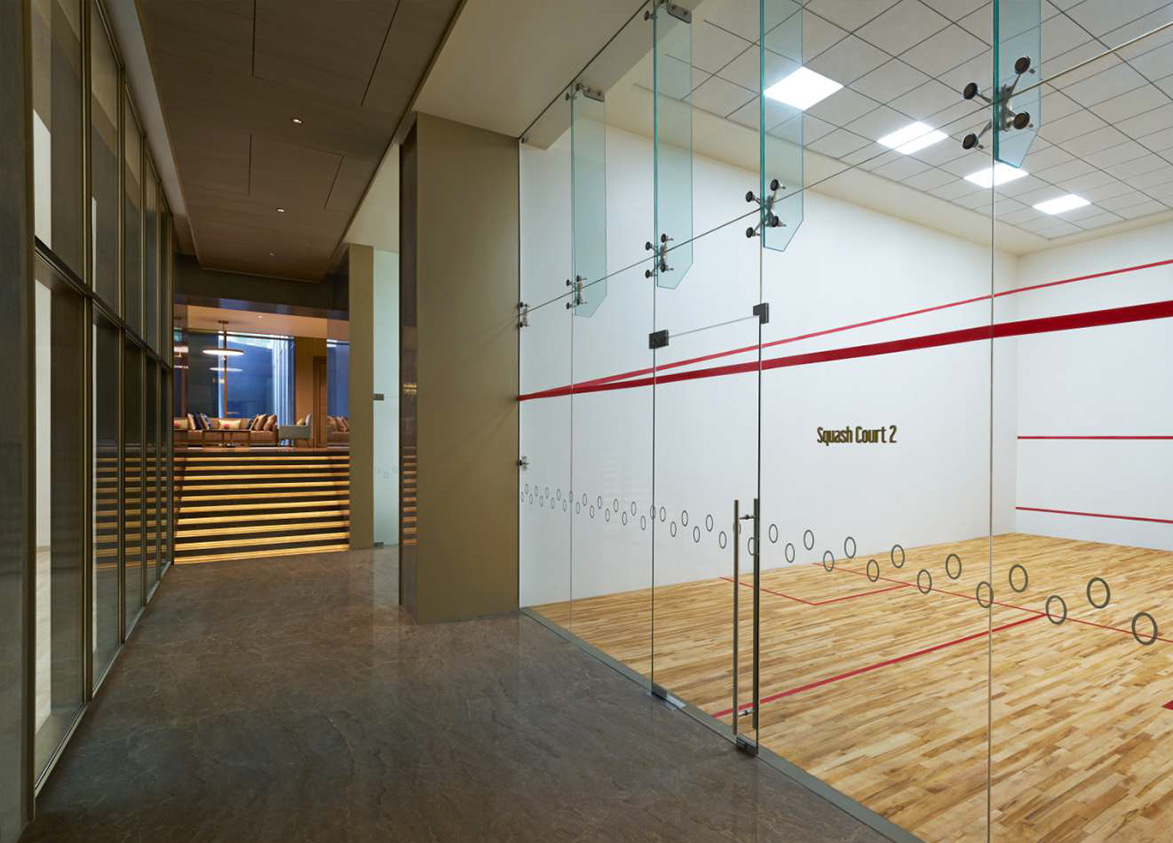 Puri Diplomatic Residences squash ball