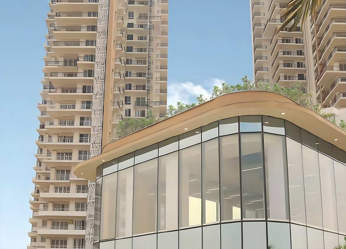 Puri Emerald Bay Sector 102 Gurgaon Entrance