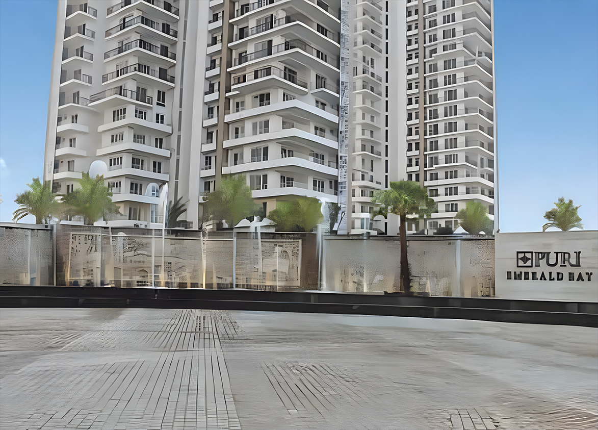 Puri Emerald Bay Sector 102 Gurgaon Internal Road