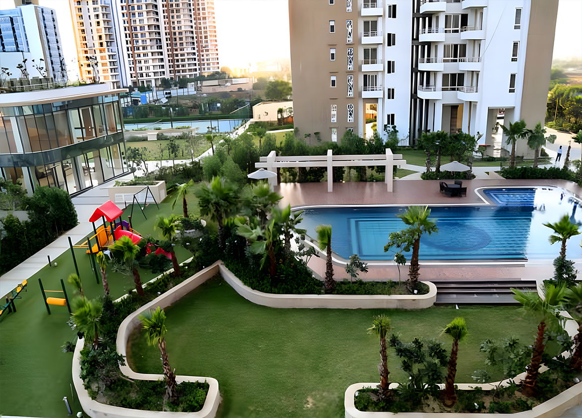 Puri Emerald Bay Sector 102 Gurgaon Swimming Pool