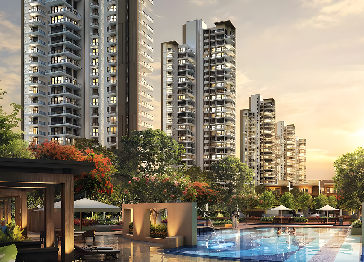 Puri Emerald Bay Sector 102 Gurgaon facade