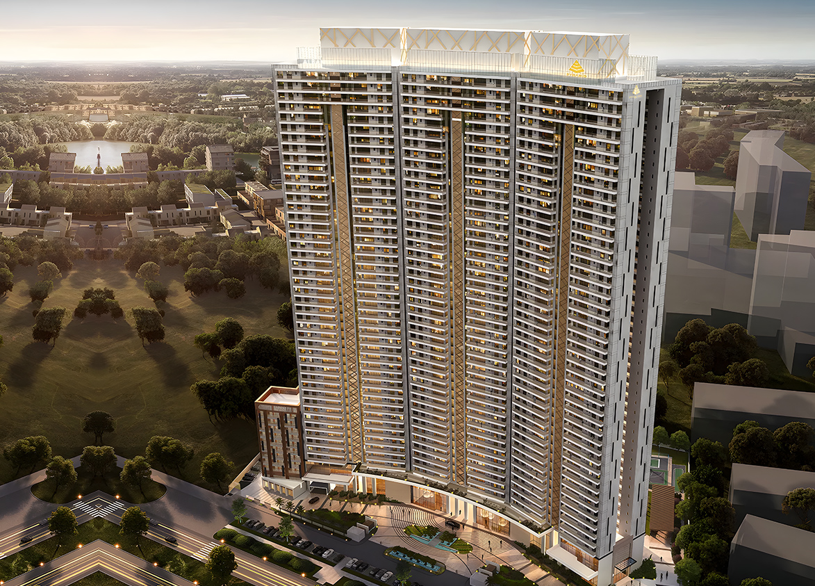 Pyramid Alban Residential High Rise Tower