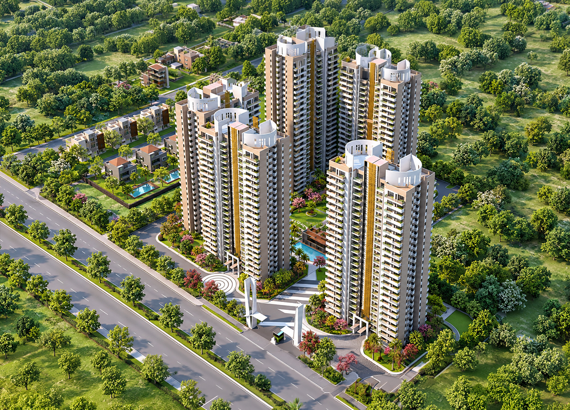 Ramprastha The Edge Towers