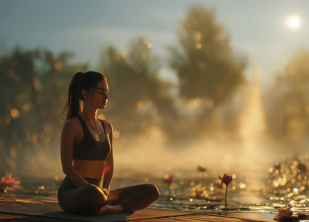 Riviera At Aipl Lake City Yoga Area