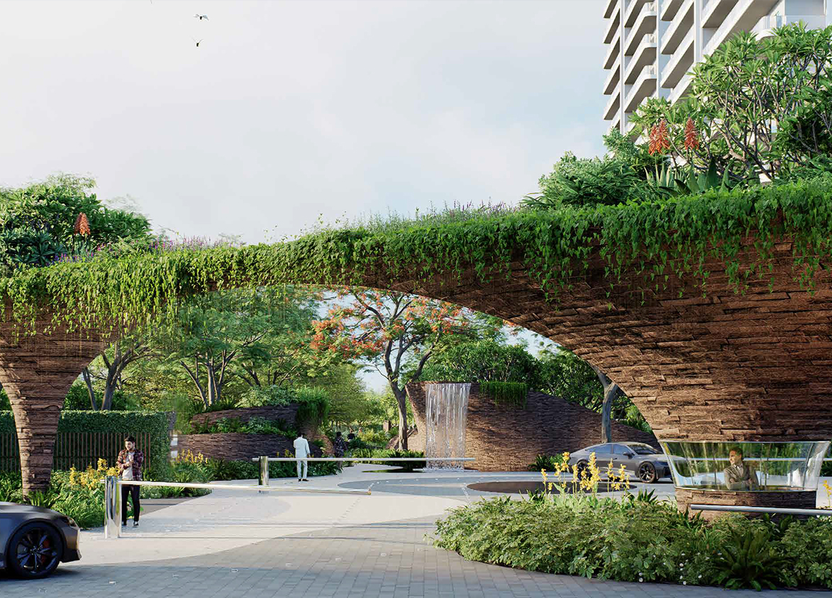 Riviera At Aipl Lake City Entrance
