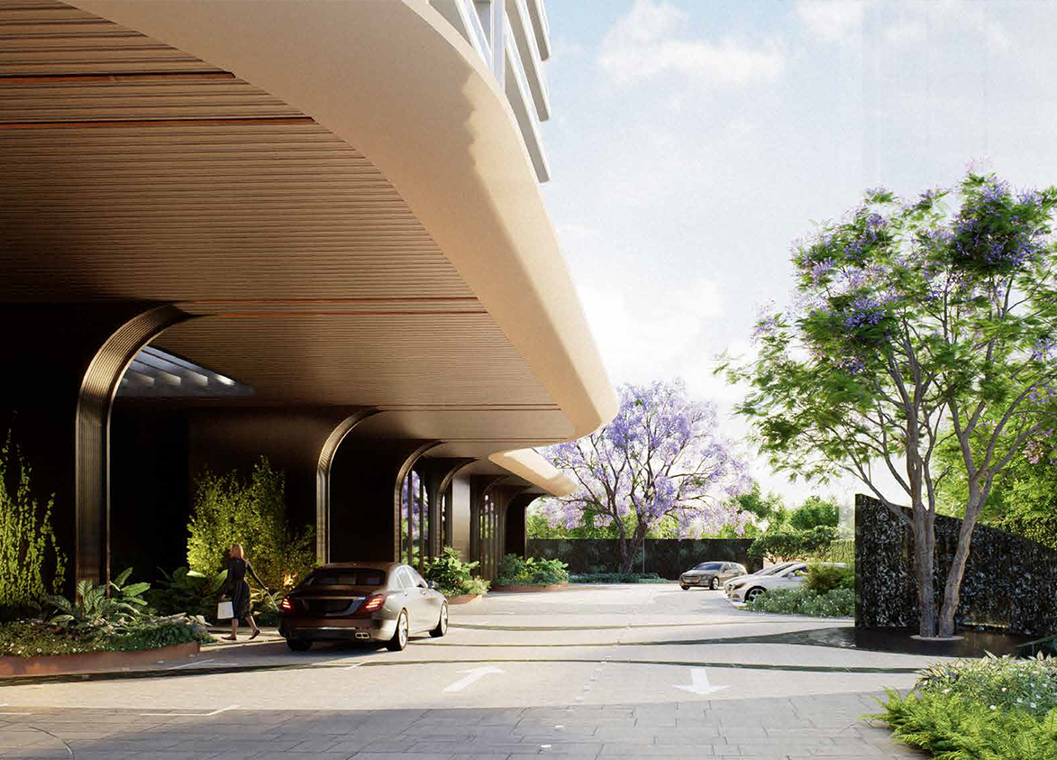 Riviera At Aipl Lake City Tower Drop Off Zone