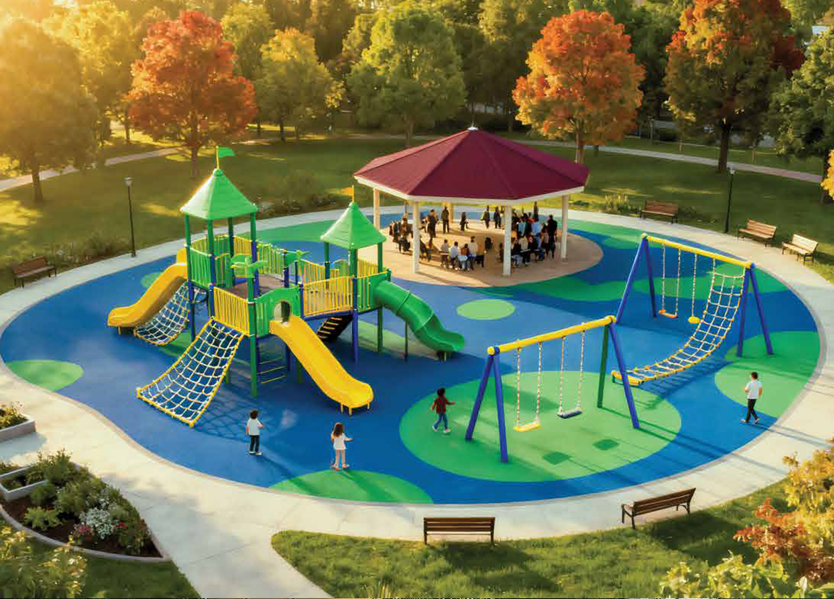 Riviera At Aipl Lake City Kids Play Area