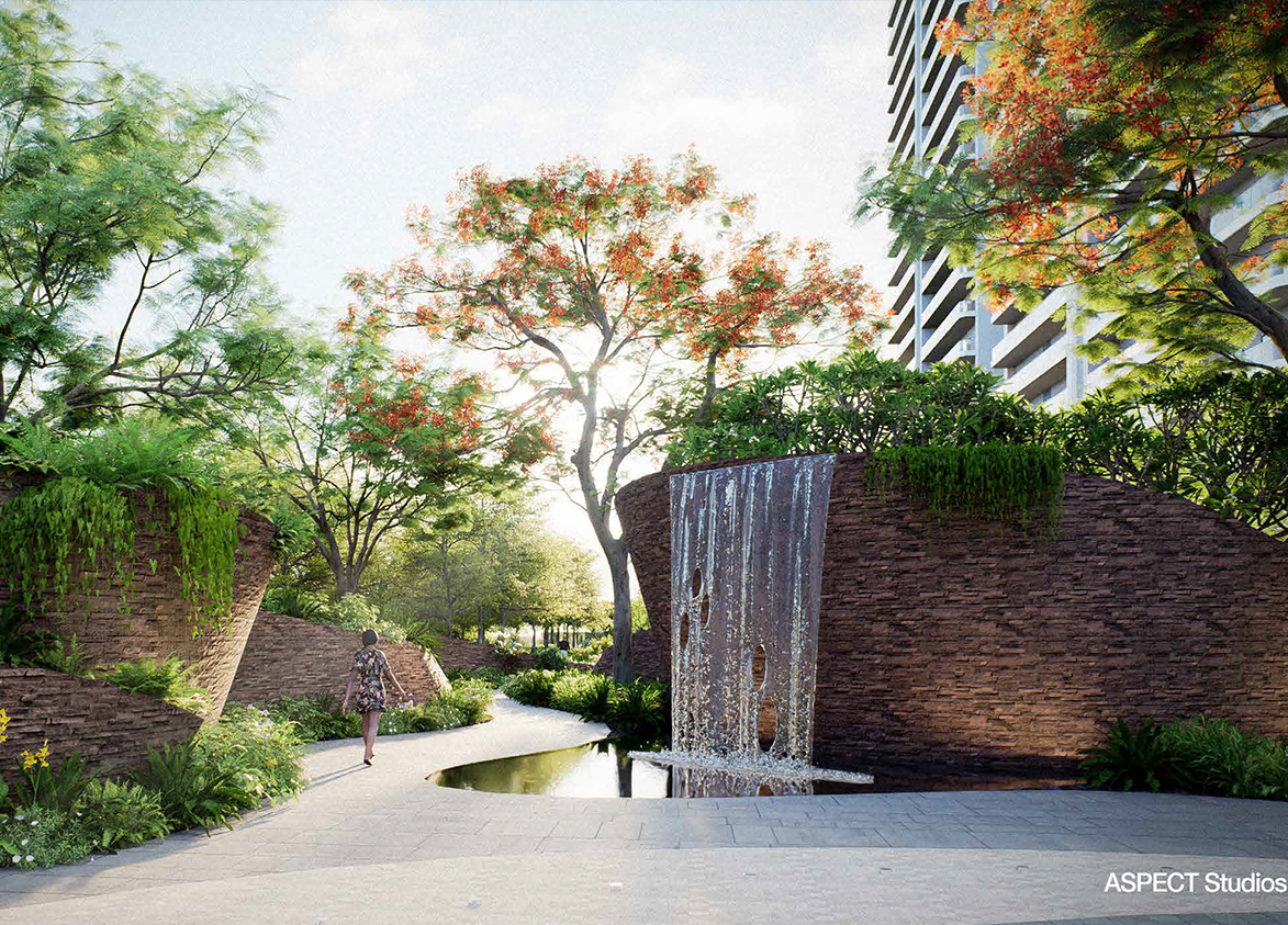 Riviera At Aipl Lake City Water Feature