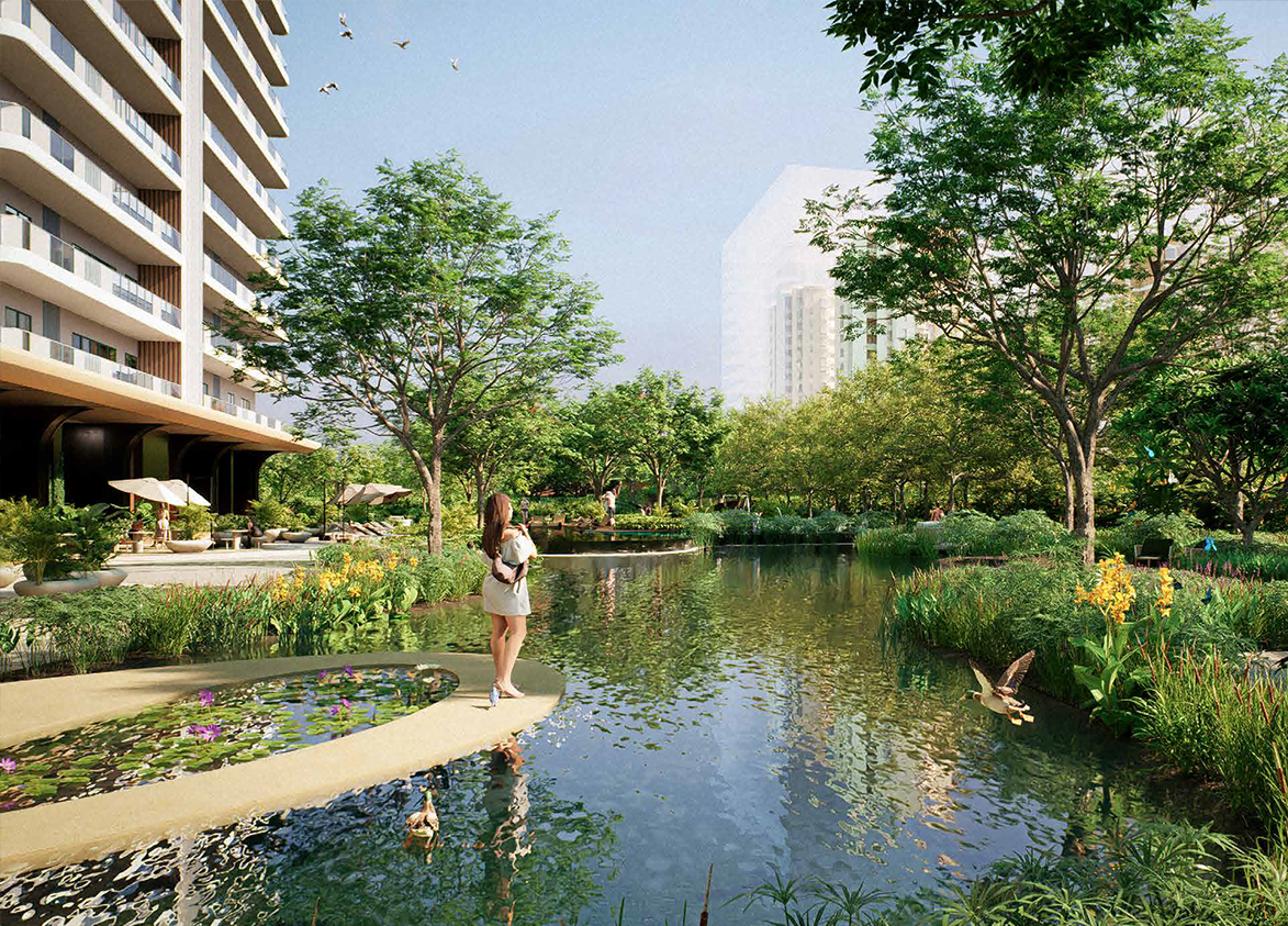Riviera At Aipl Lake City River View