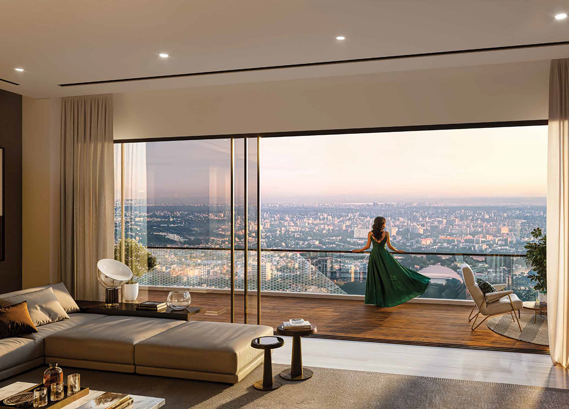Riviera At Aipl Lake City Balcony View