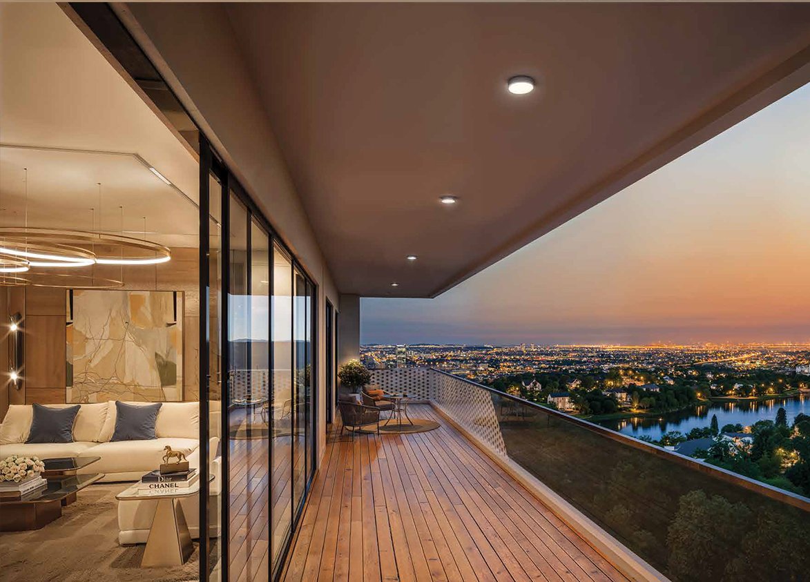 Riviera At Aipl Lake City Balcony
