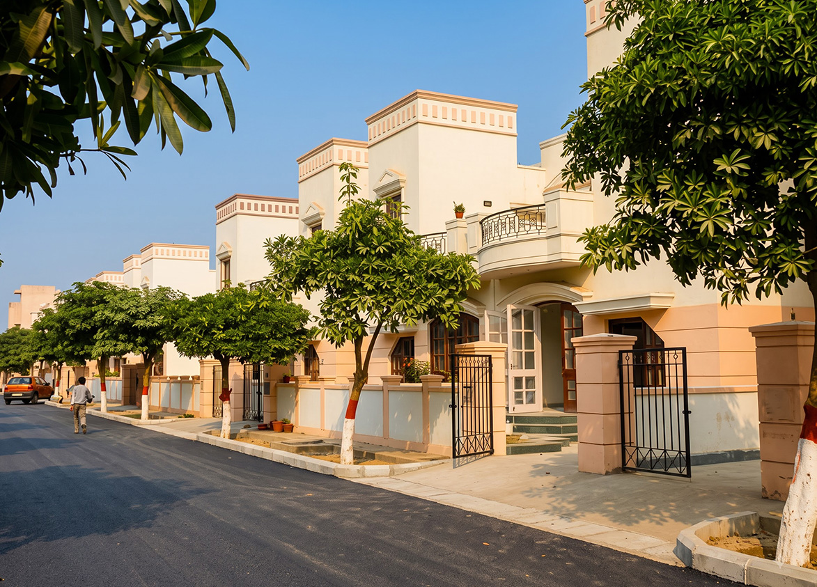Rosewood City Plots