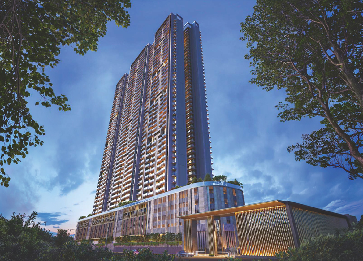 Satya Levante Residences Facade