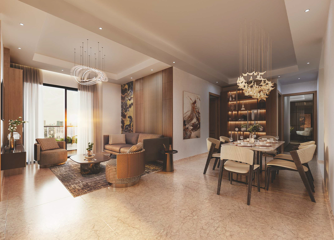 Satya Levante Residences Apartment Interior