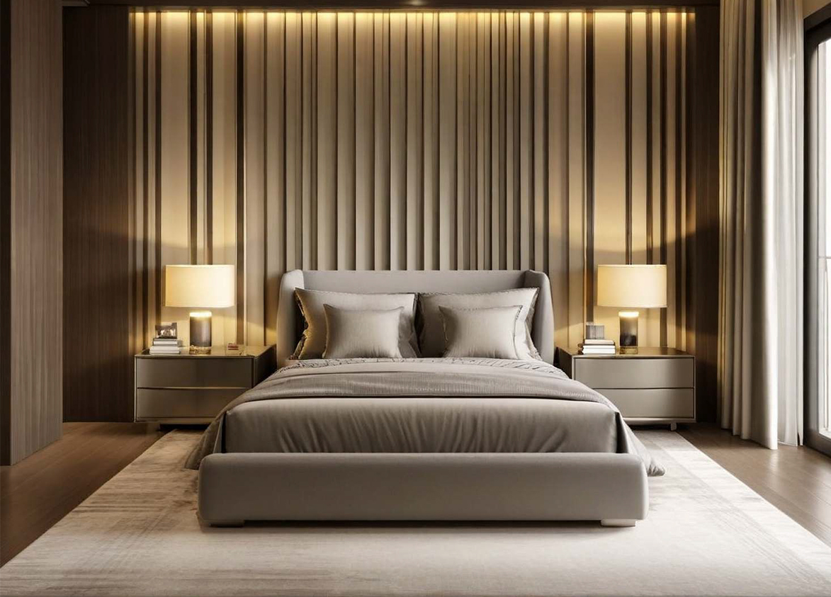 Satya Levante Residences Master Bedroom