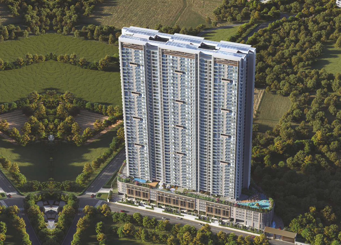 Satya Levante Residences Facade